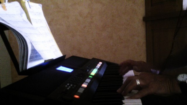 Song Sung Blue Reprise Clavier arrangeur