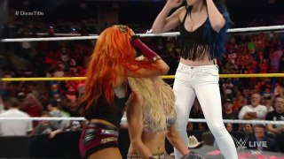 Charlotte vs. Nikki Bella - Divas Championship Match- Raw, Sept. 14, 2015