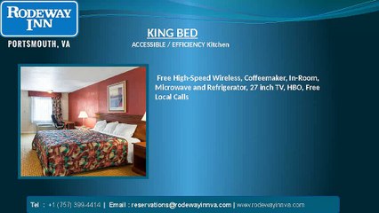 Hotel In Portsmouth VA - Rodeway Inn