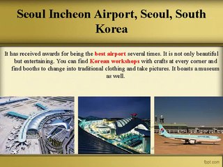 8 Most Beautiful Airports in the World