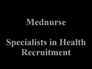 Professionals Nursing Vacancies in South Africa