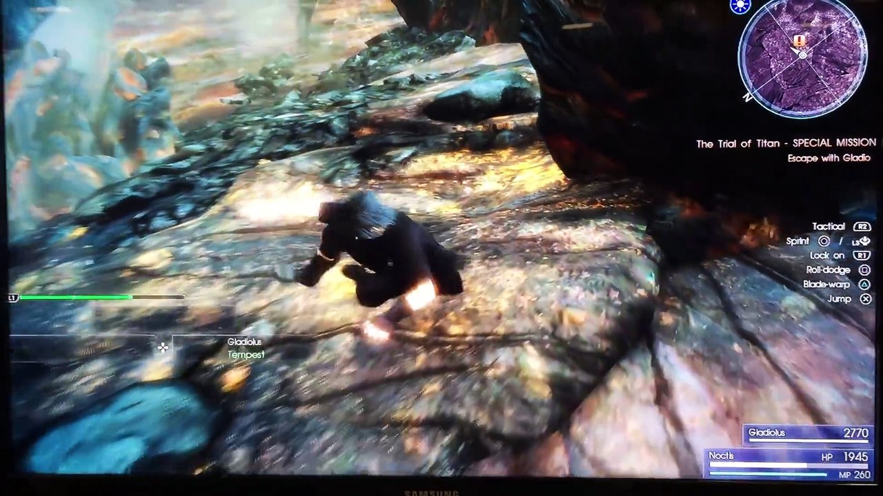 Final Fantasy XV Gameplay  SDCC 2016