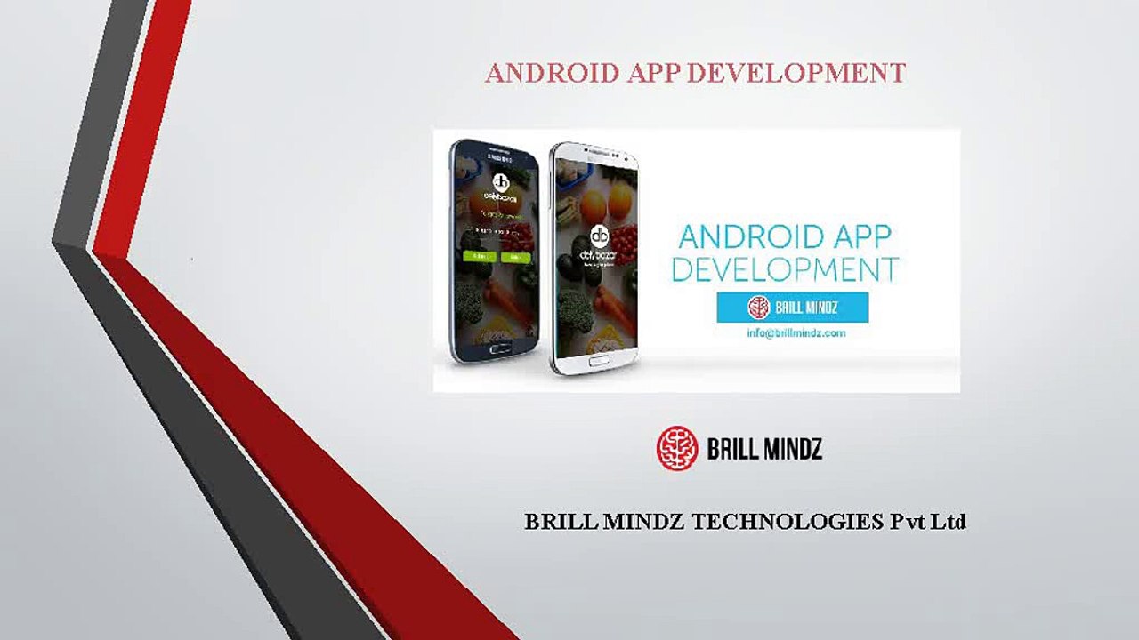 Android App Development In Dubai