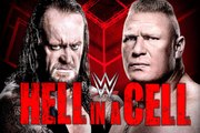 WWE Hell in a Cell 2015 Undertaker vs Brock Lesnar Hell in a Cell Match 720p HD