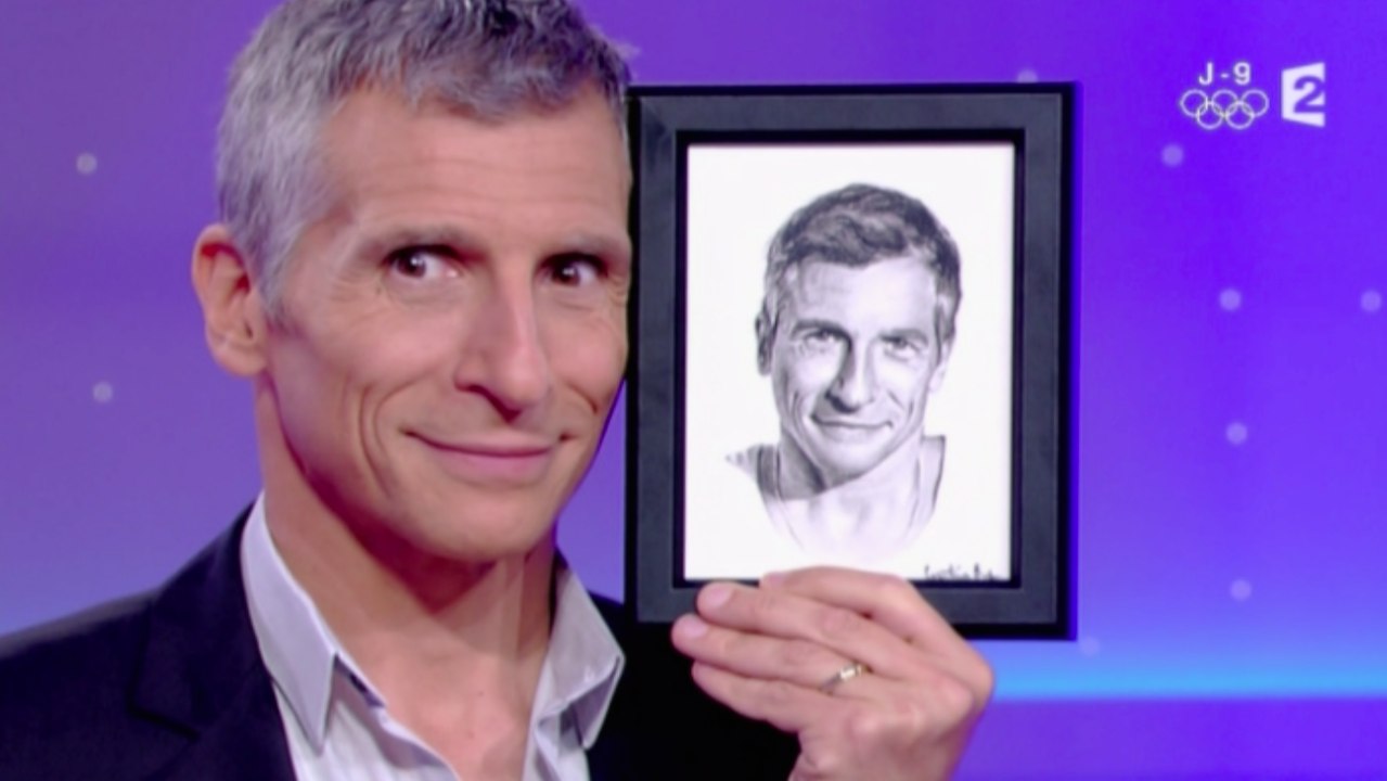 Nagui se fait tirer le portrait ! Zapping People du 28/07/2016 par lezapping