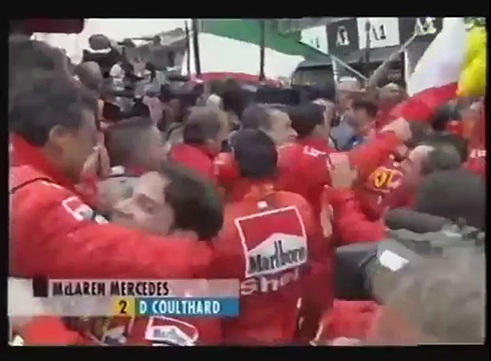 Eddie Irvine Wins Austrian Grand Prix (F1 1999: Round 9)
