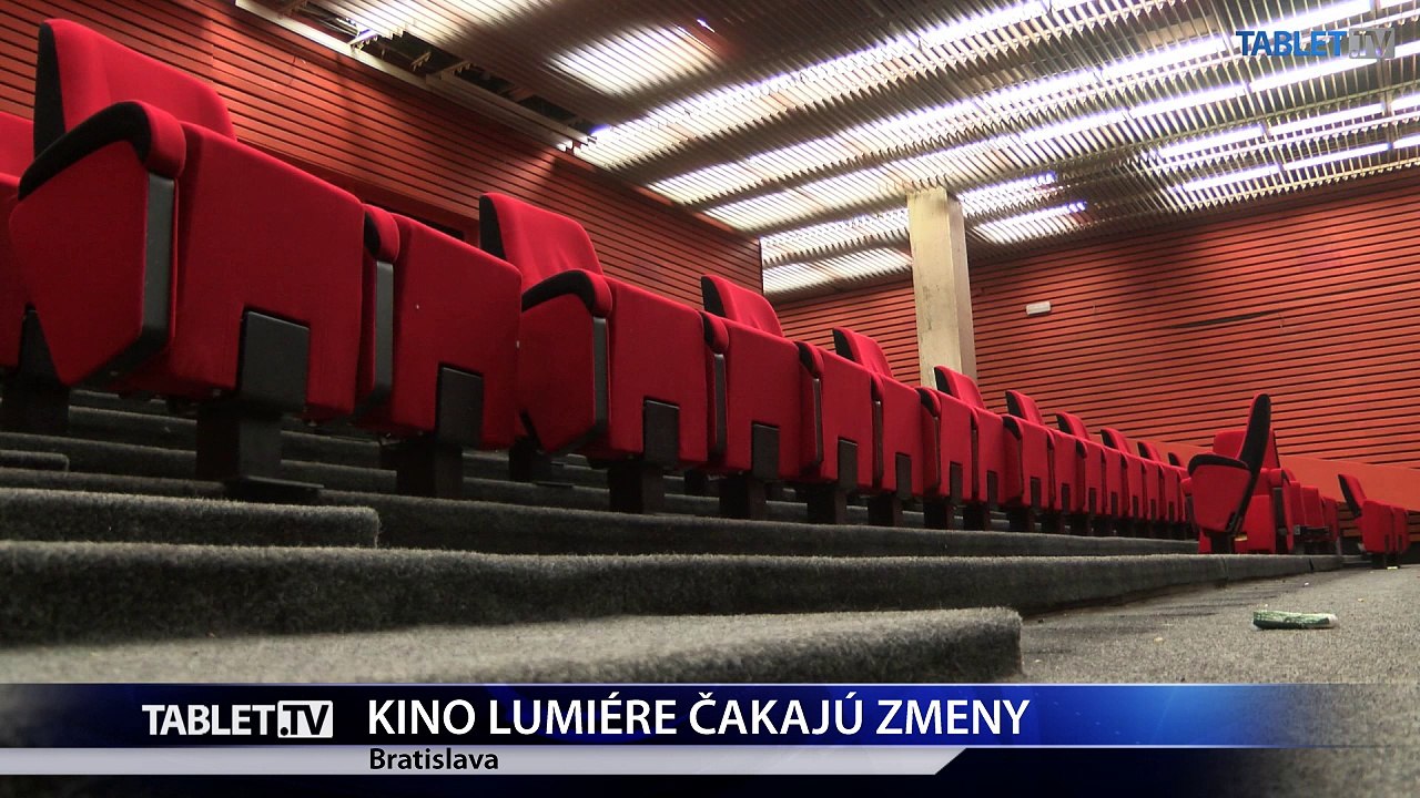 Bratislavské kino Lumiére čakajú zmeny