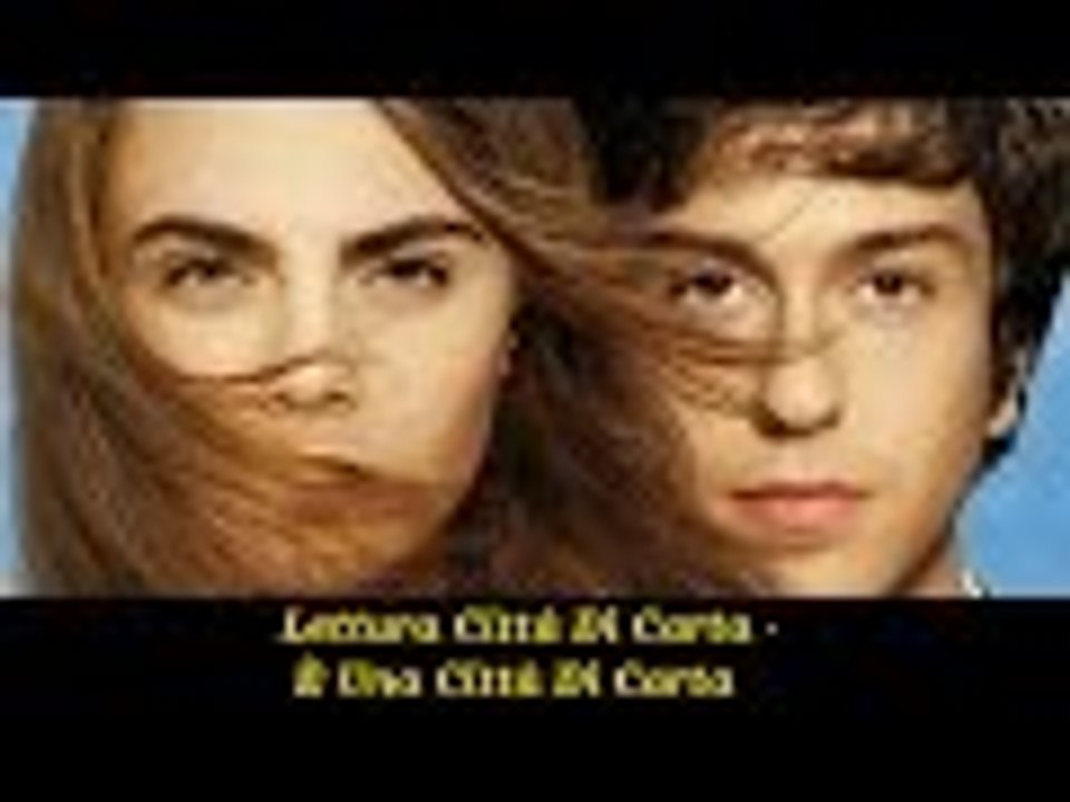 Lettura Città Di Carta - È Una Città Di Carta