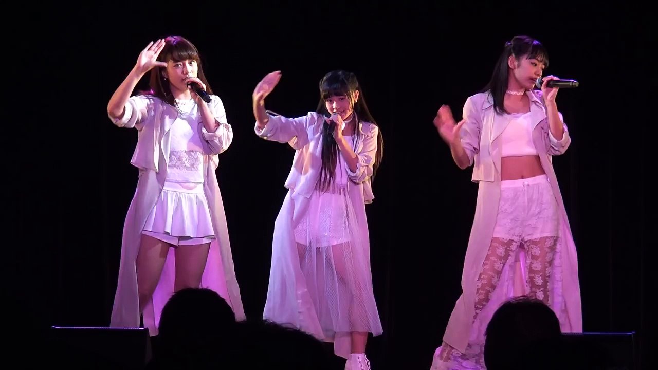 フェアリーズ ☆ 2016.01.24 Sparkle （3人Ver.）とMC プレミアヨコハマ 1200