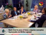 Rocio Girat freno conceptos erroneos de Mirtha 06 10