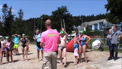 traversée lac vieille forge 2016