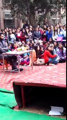 Indian College Girl Dance In College Function