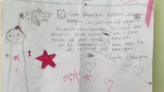 Darbe Girişiminde Yaralanan Babaya Kızından Duygusal Mektup - İstanbul