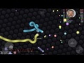 Slither Io Android gameplay No2