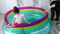 Oyuncak Avı Tv İçin Kamera Arkası - Zıplama Havuzu kurulumu ve Toparlanma Aşamaları