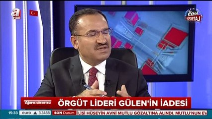 Bekir Bozdağ- Acil tutuklanmasını talep ettik - A HABER - YouTube
