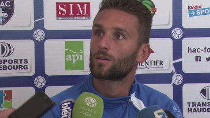 Avant Orléans - HAC, interview de Cédric Cambon
