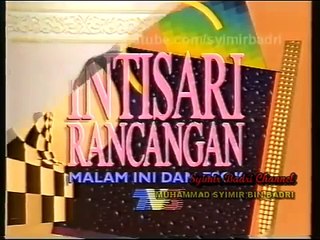 Intisari Rancangan TV3 (1991) (60fps)