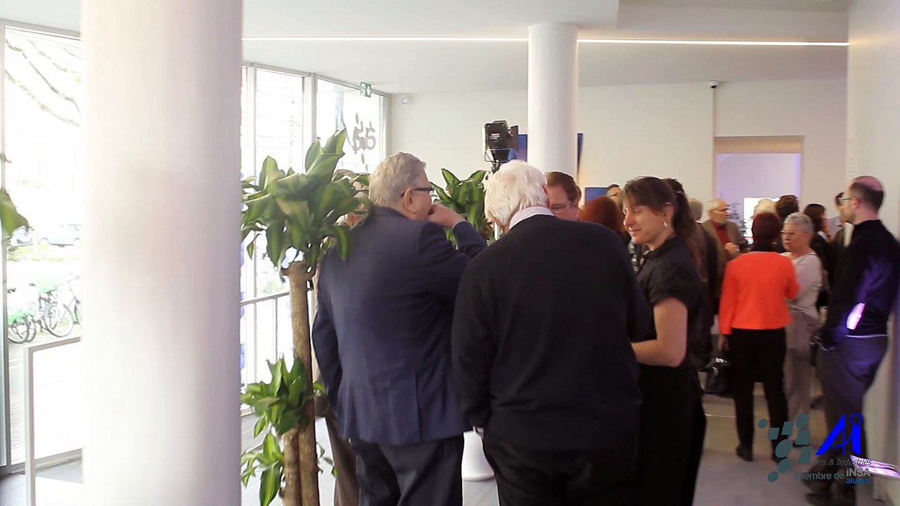 Vidéo Inauguration nouveau hall MIA 1