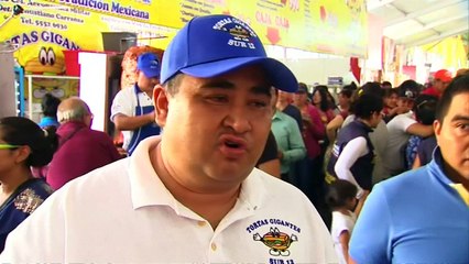 Monster 'torta' sandwich breaks record in Mexico