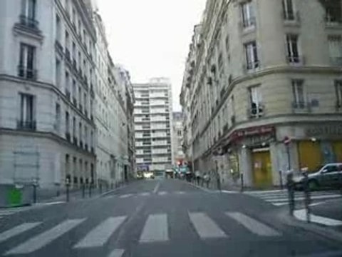 Paris 15eme rue Petel et rue Maublanc