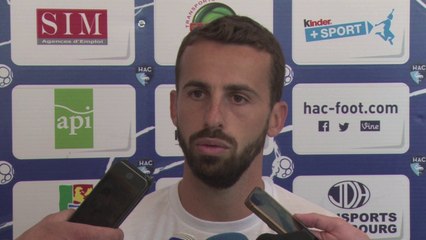 Avant Orléans - HAC, interview d'Alexandre Bonnet
