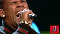 R. Kelly surprend le jury et le public de The Voice avec une prestation jamais vue dans le monde de la musique !