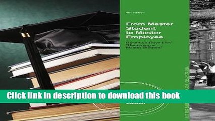 Read From Master Student to Master Employee  Ebook Free