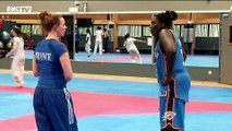 Une Bleue aux Jeux : Gwladys Épangue, taekwondoïste française