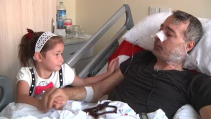 Darbe Girişiminde Yaralanan Babaya Kızından Duygusal Mektup