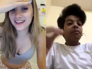 A mourir de rire ! Il drague une fille américaine dans une langue qu’il ne comprend pas !