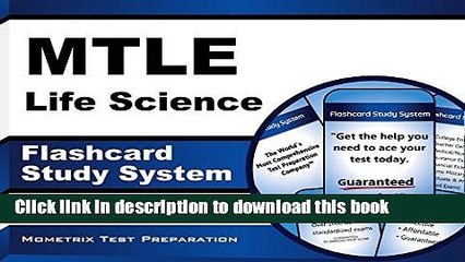 Read MTLE Life Science Flashcard Study System: MTLE Test Practice Questions   Exam Review for the