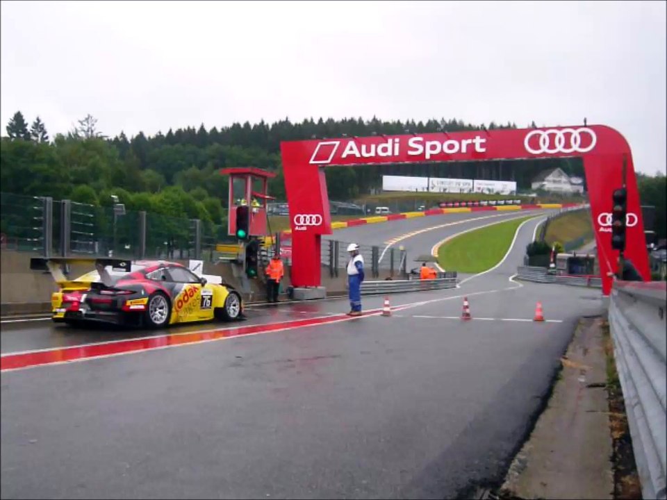 24H de Spa :  Premiers essais libres (Jeudi)
