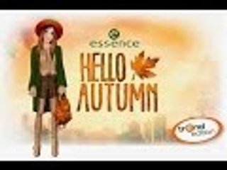 Review - essence - Hello autumn: nail polish thermo effect