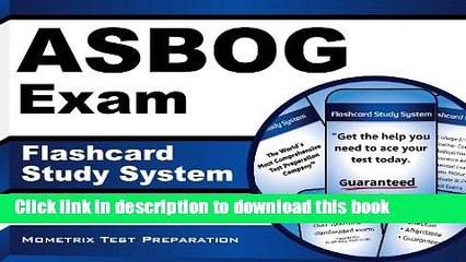Read ASBOG Exam Flashcard Study System: ASBOG Test Practice Questions   Review for the National