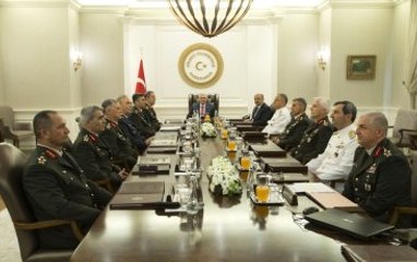 YAŞ Toplantısı Sona Erdi