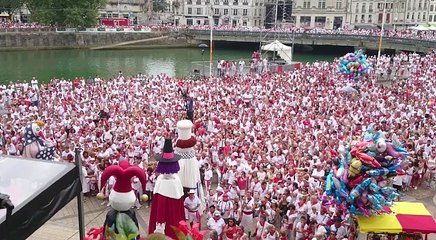 Fêtes de Bayonne 2016 : le premier réveil du Roi léon