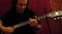 Epiphone Les Paul guitar improvisation and experimentation 289 15 11 15