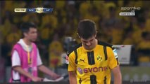 Christian Pulisic Goal HD - Borussia Dortmund 1-1 Manchester City International Champions Cup 27...