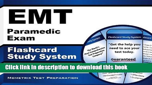 Read EMT Paramedic Exam Flashcard Study System: EMT-P Test Practice Questions Review for the