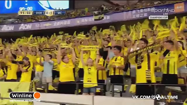 Christian Pulisic Goal HD - Borussia Dortmund 1-1 Manchester City International Champions Cup 27.07.2016