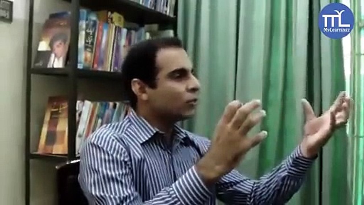 Role of Wasif Ali Wasif in Life of Qasim Ali Shah - Urdu_Hindi - WaqasNasir - YouTube