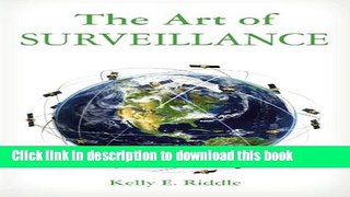 Read The Art of Surveillance  Ebook Free