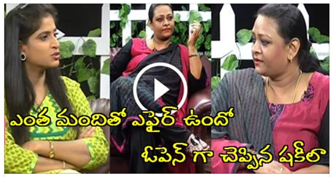 Actress Shakila shares her Personal Life on Women's Day - Saradaga Kasepu - 6TVTelangana