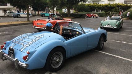 Journée de l'élégance : les belles voitures s'installent