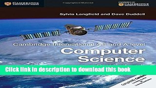 Read Cambridge International AS and A Level Computer Science Coursebook (Cambridge International