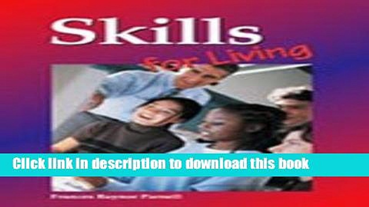 Download Skills for Living PDF Free
