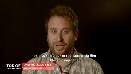 Bande Annonce NEVER HAPPENED de Mark Slutsky