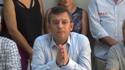 Manisa - CHP'li Özel: Darbeci Diye Tutuklanan Albay, Ergenekon'dan Yargılandı"