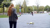 Olanda: ecco il drone ambulanza in azione. Davvero magnifico